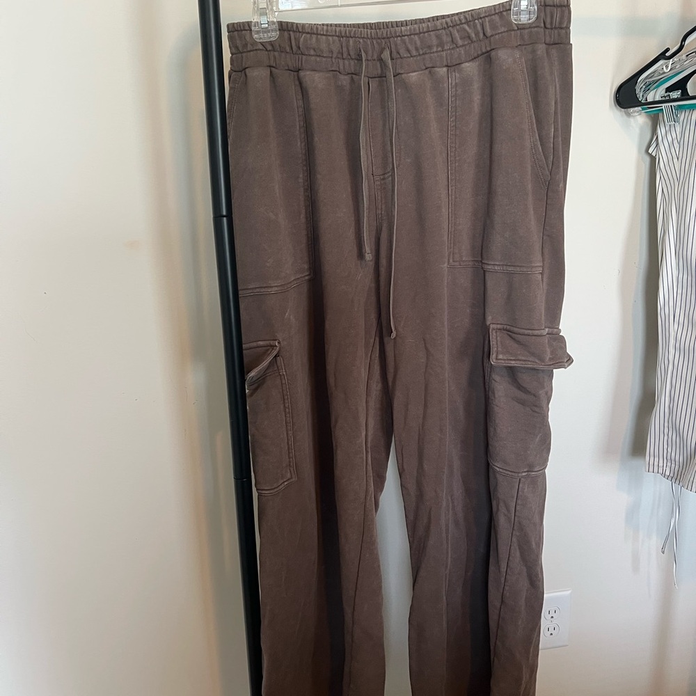Wild Fable Brown Cargo Pants Relaxed Fit